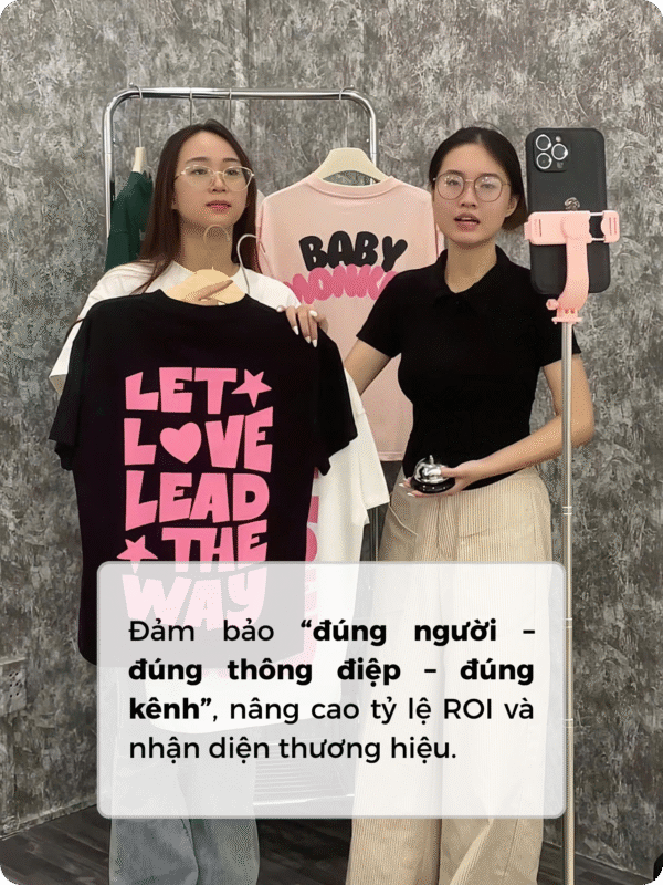 dịch vụ - start marketing - booking kol/koc - trọn gói tư vấn chiến lược