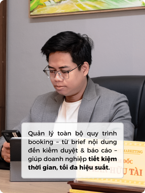 dịch vụ - start marketing - booking kol/koc - trọn gói tư vấn chiến lược