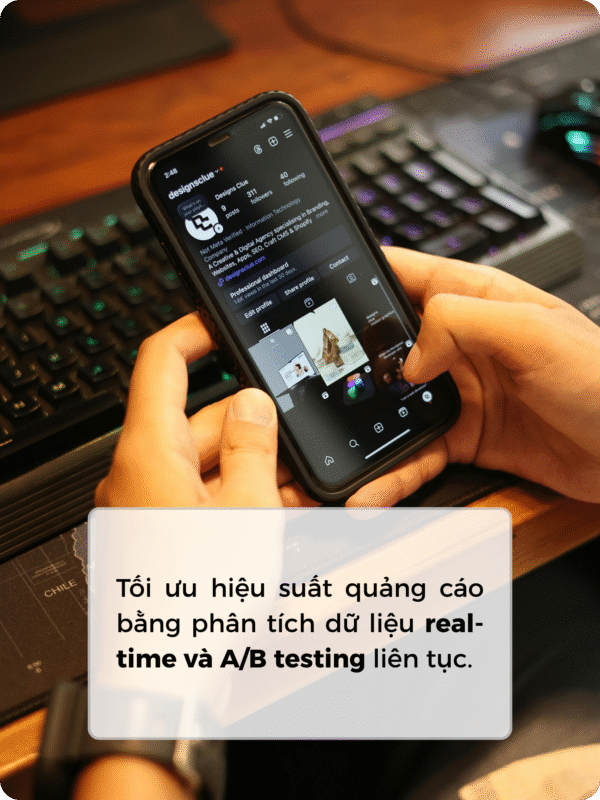 dịch vụ - social media marketing - trọn gói