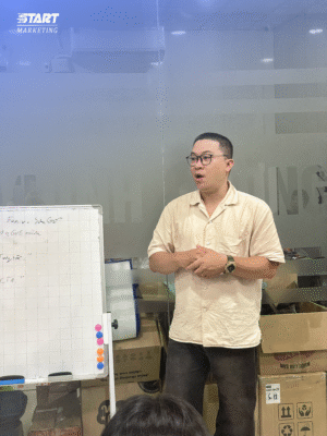 Workshop Start Marketing – Cách làm video nhanh, hiệu quả & chuyển đổi tốt 22 start marketing - tin tức - workshop