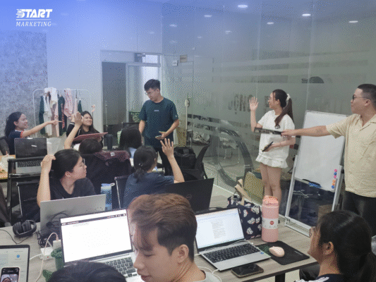 Workshop Start Marketing – Cách làm video nhanh, hiệu quả & chuyển đổi tốt 24 start marketing - tin tức - workshop - kết nối tạo giá trị thật