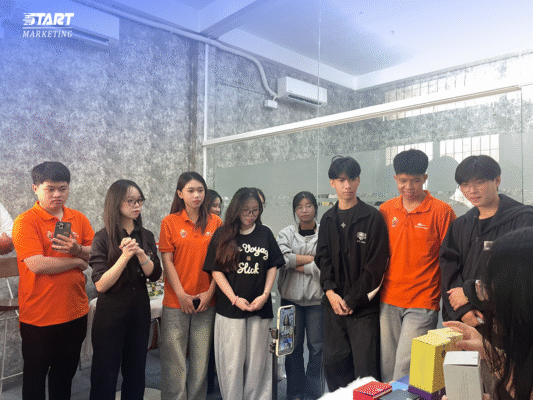 start marketing - tin tức - kiến tập - fpt polytechnic