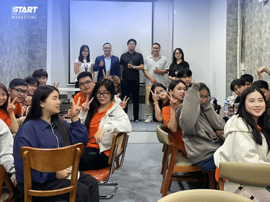 start marketing - kiến tập - tin tức - fpt polytechnic