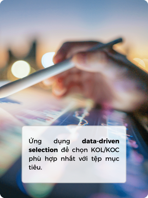 dịch vụ - start marketing - booking kol/koc - trọn gói tư vấn chiến lược