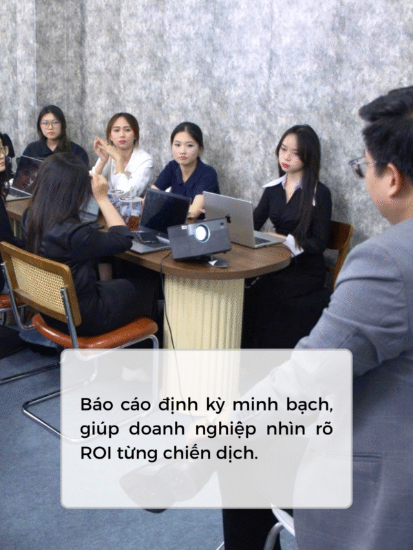 dịch vụ - social media marketing - trọn gói