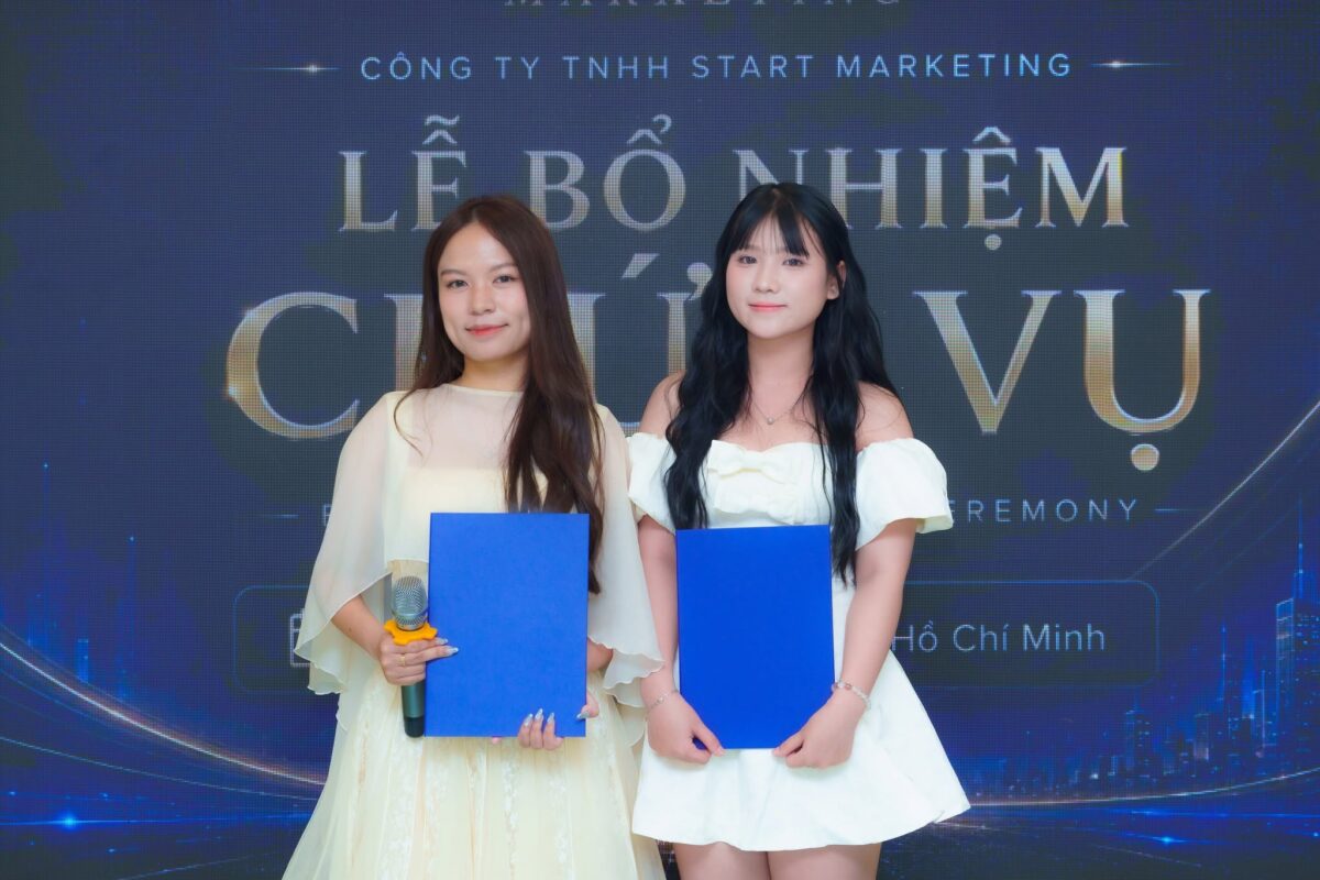 Start Marketing bổ nhiệm Trưởng phòng và Leader Marketing 6 772713743 1066558052689770 759842590993654745 n - Start Marketing